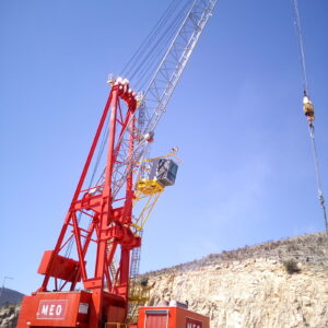 Cranes refurbishment and maintenance