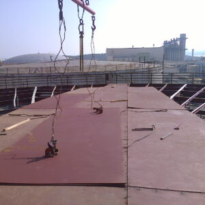 Fuel oil tanks construction and upgrading