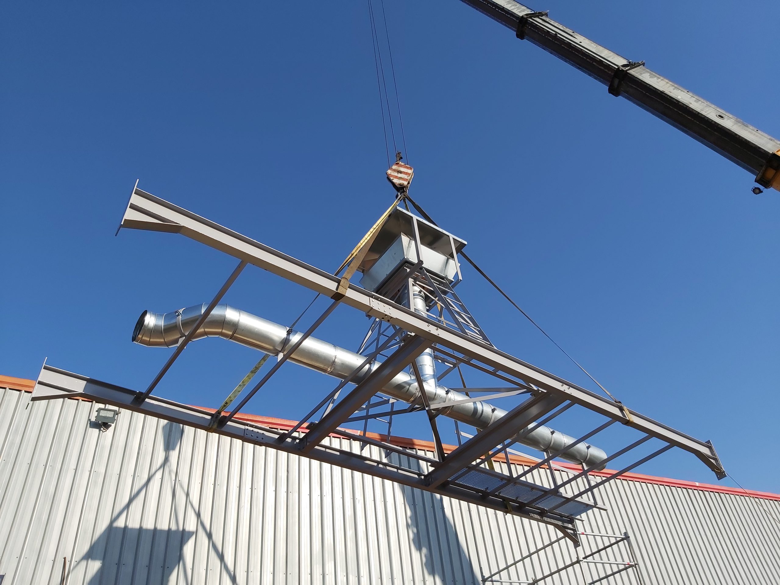 Metal Structures & Hangars
