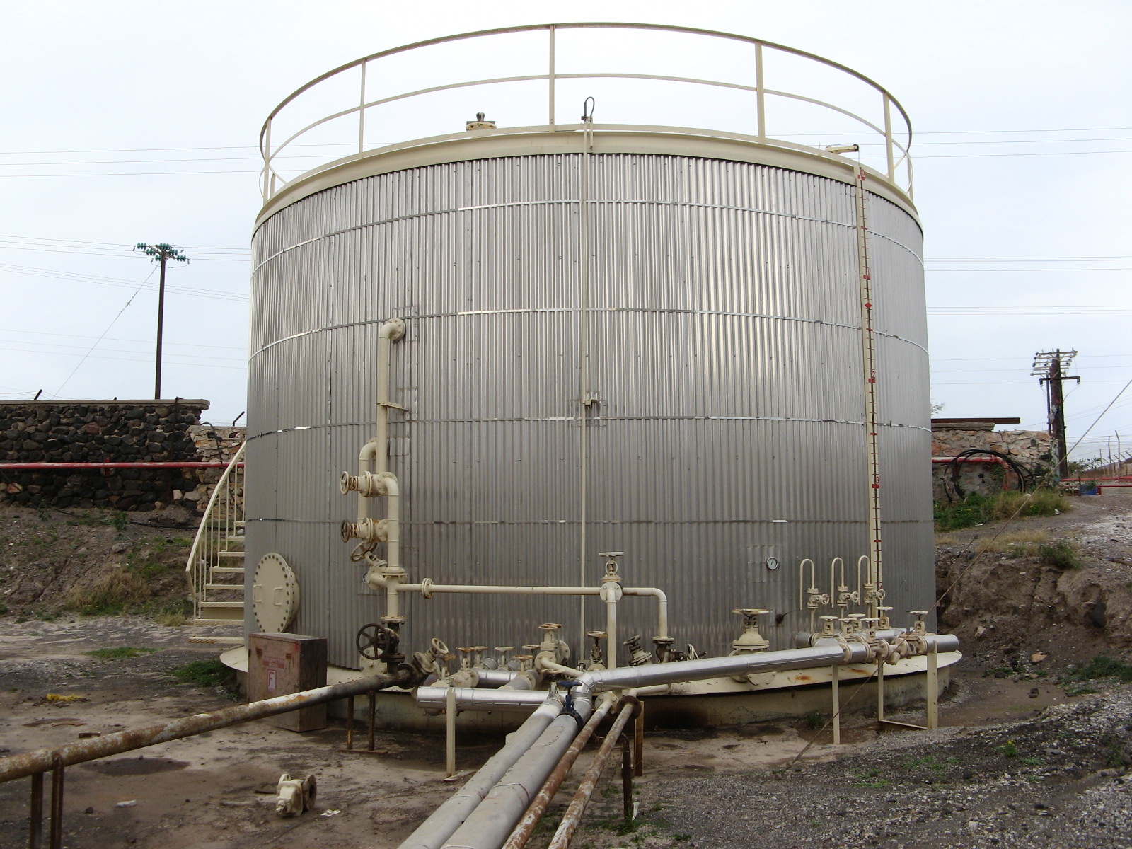 Fuel Storage Tanks