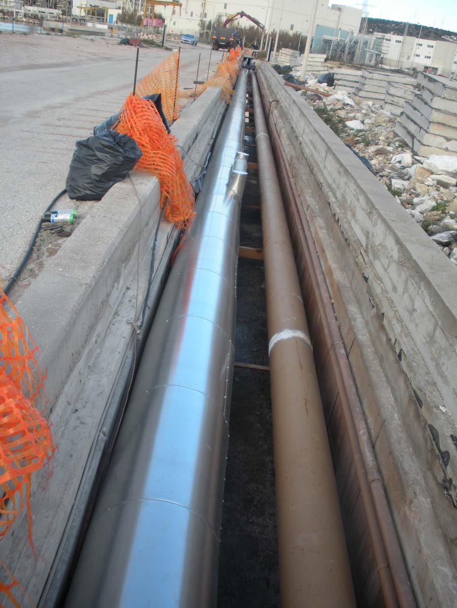Piping Networks for Fuel, Steam, Gas & Water
